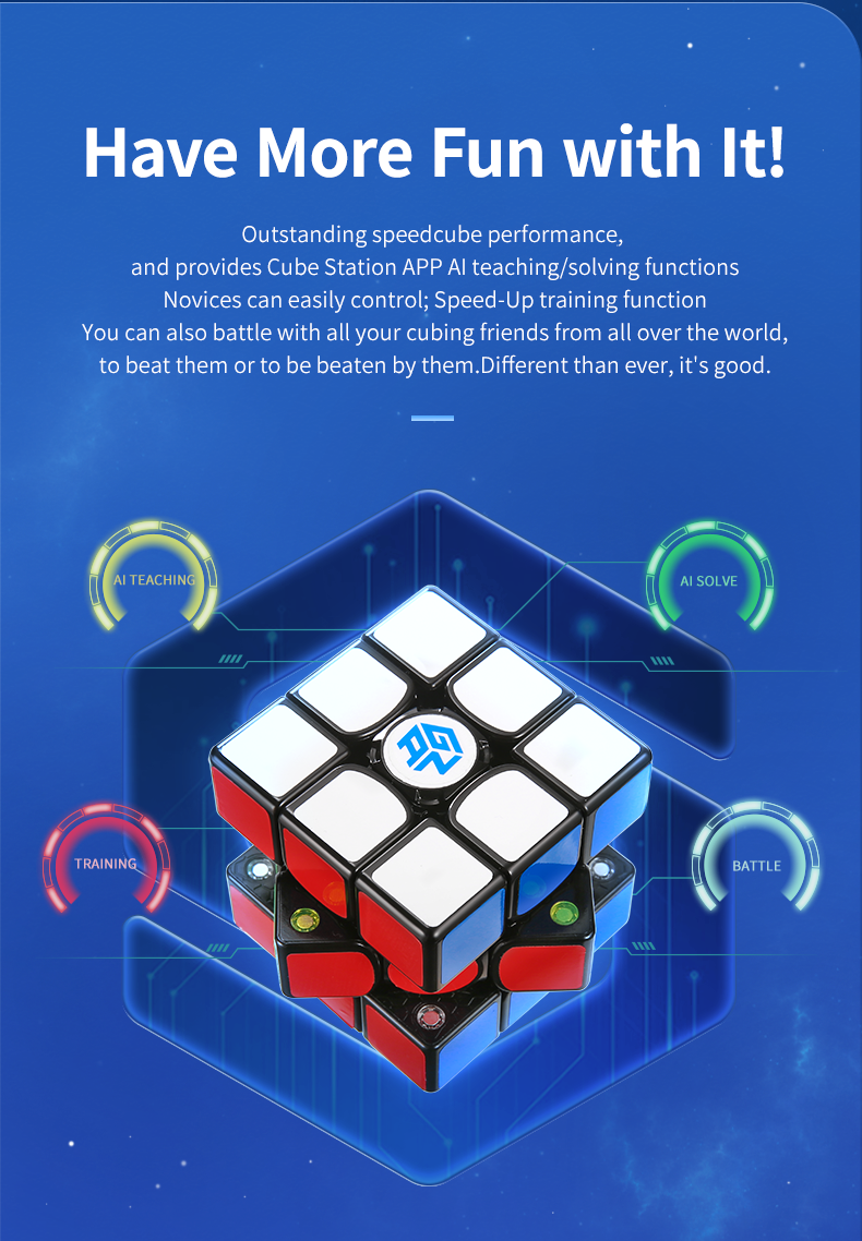 triboxストア / GAN356 i play Stickerless